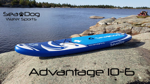 2023 Advantage 10-6 Inflatable Stand Up Paddle Board Package