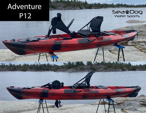 Adventure P12 Pedal Kayak