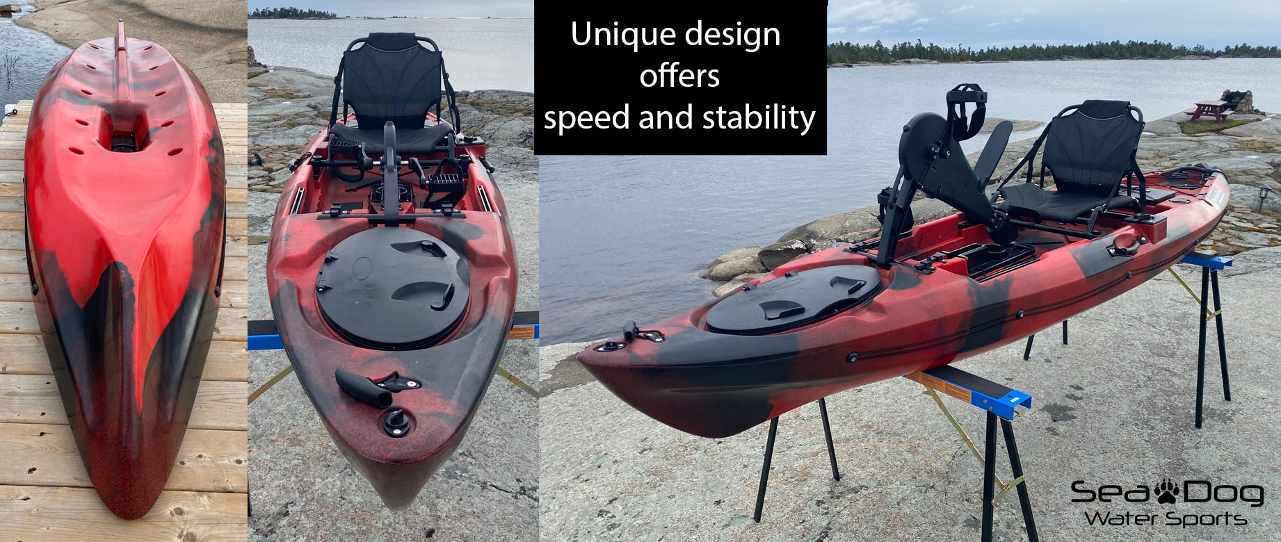 Adventure P12 Pedal Kayak - Sea Dog Water Sports